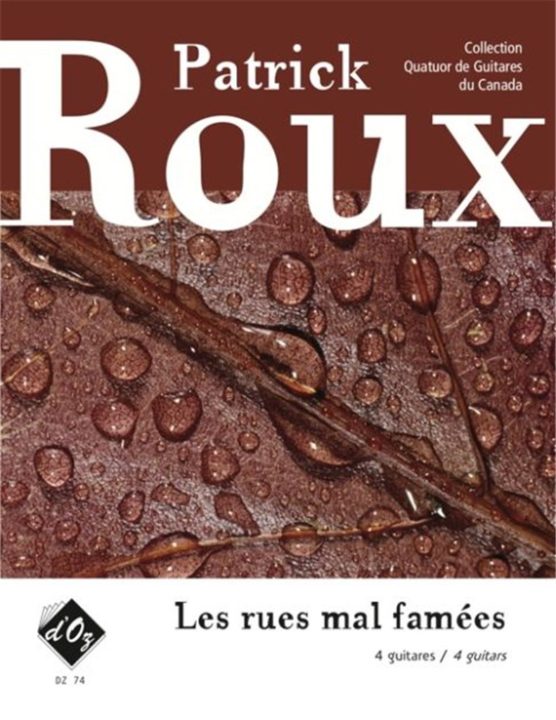 Les rues mal famées